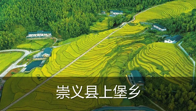 崇义县上堡乡