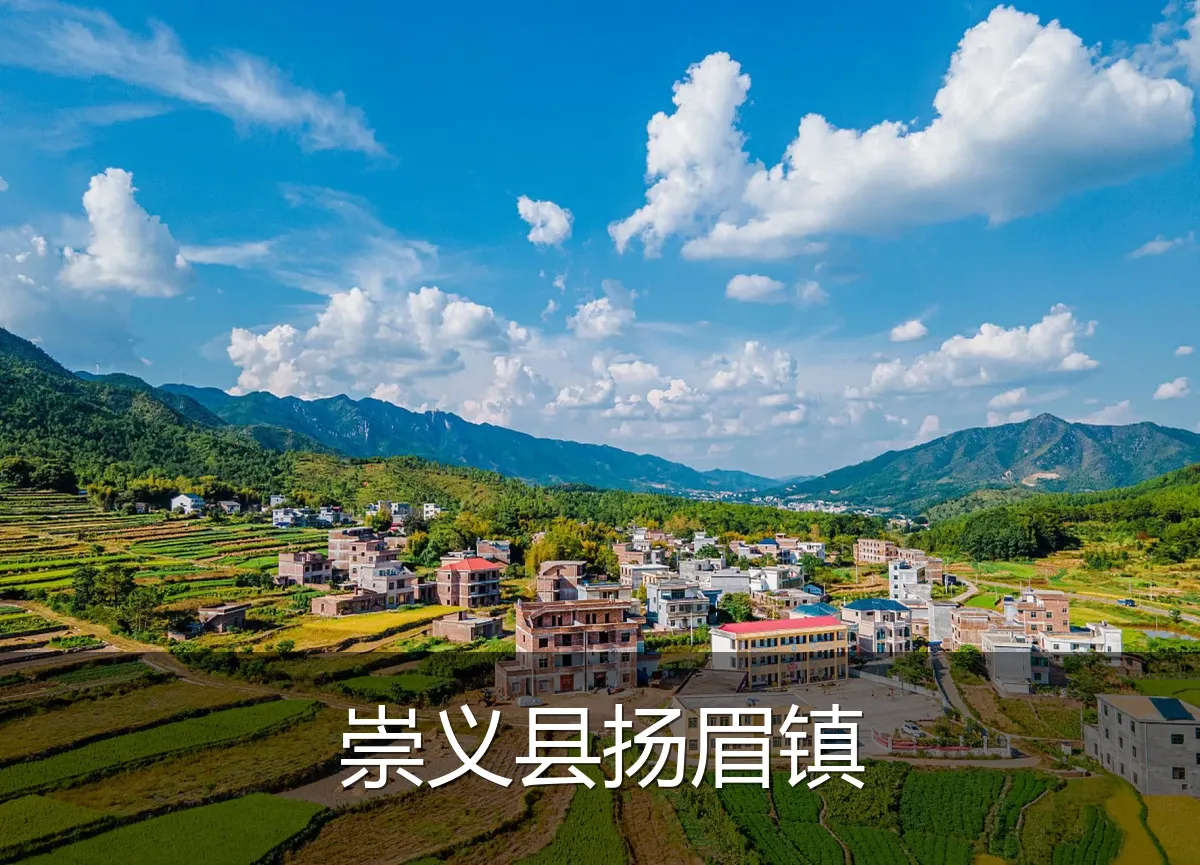 崇义县扬眉镇